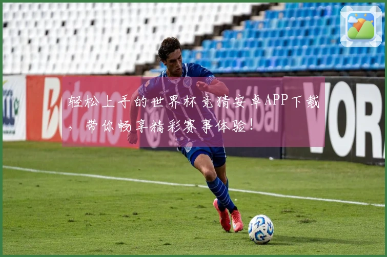 轻松上手的世界杯竞猜安卓APP下载，带你畅享精彩赛事体验！