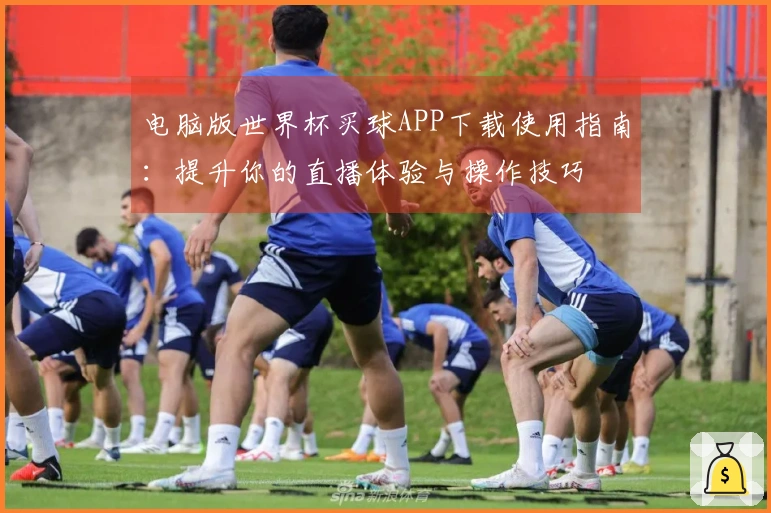 电脑版世界杯买球APP下载使用指南：提升你的直播体验与操作技巧