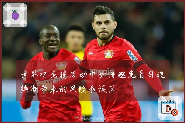 世界杯竞猜活动中如何避免盲目追热潮带来的风险和误区