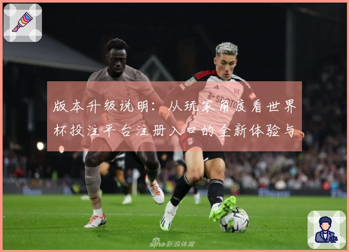版本升级说明：从玩家角度看世界杯投注平台注册入口的全新体验与功能改进