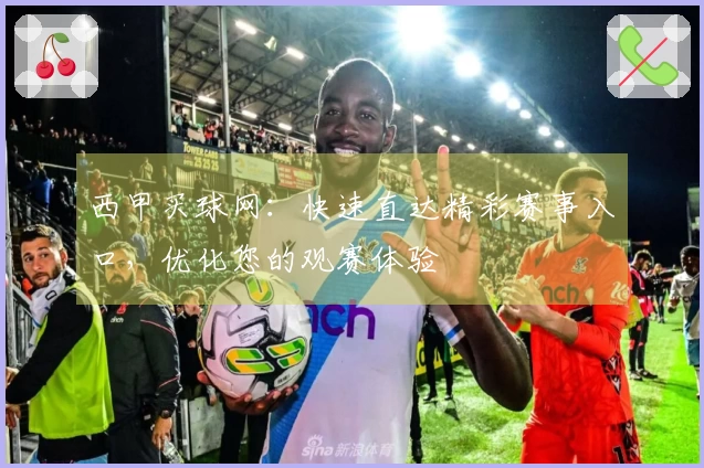 西甲买球网：快速直达精彩赛事入口，优化您的观赛体验