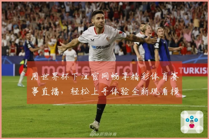 用世界杯下注官网畅享精彩体育赛事直播，轻松上手体验全新观看模式