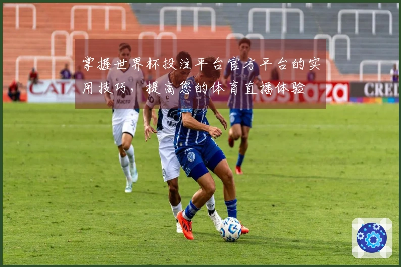 掌握世界杯投注平台官方平台的实用技巧，提高您的体育直播体验